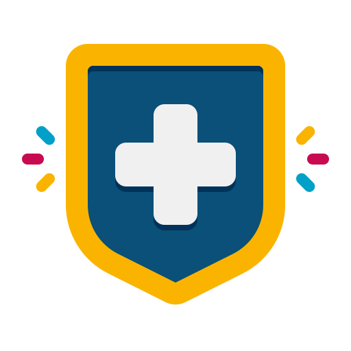krankenversicherung Flaticons Flat icon
