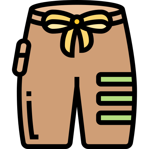 kurze hose Meticulous Lineal Color icon