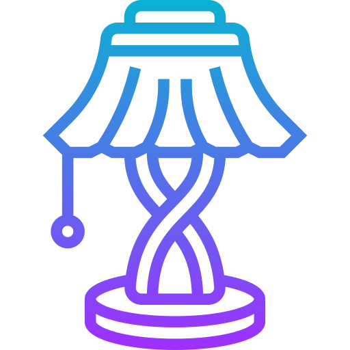 Lamp Meticulous Gradient icon