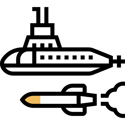 submarino Meticulous Yellow shadow icono