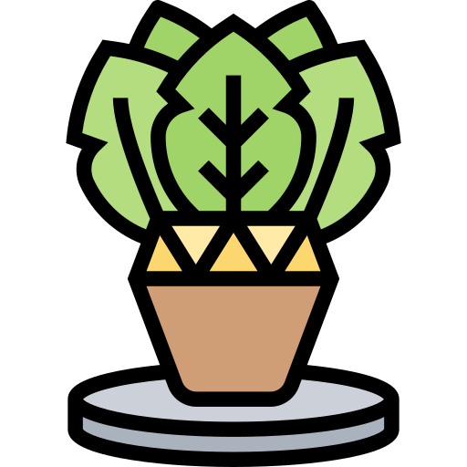 Plant pot Meticulous Lineal Color icon