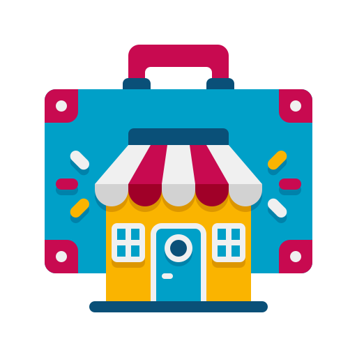 mercados Flaticons Flat icono