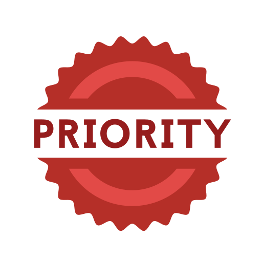 Priority Generic Flat icon