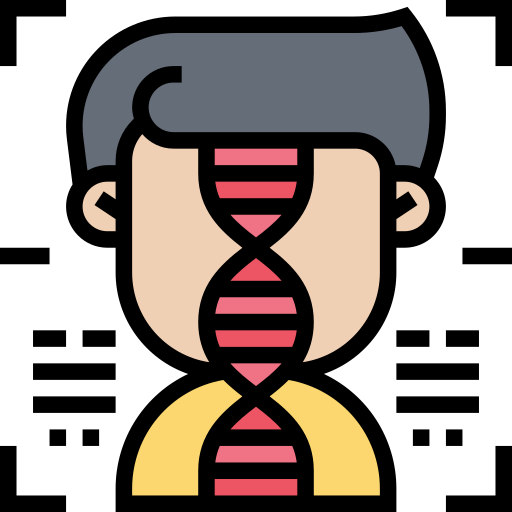 dna 구조 Meticulous Lineal Color icon