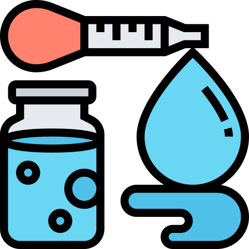 Chemical Meticulous Lineal Color icon