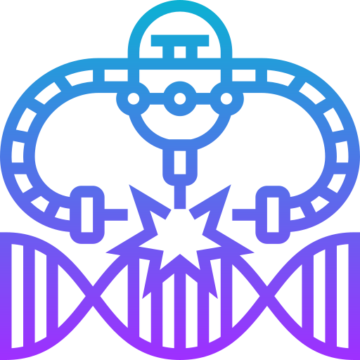 nanotechnologie Meticulous Gradient icoon