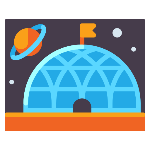 Space Flaticons Flat icon