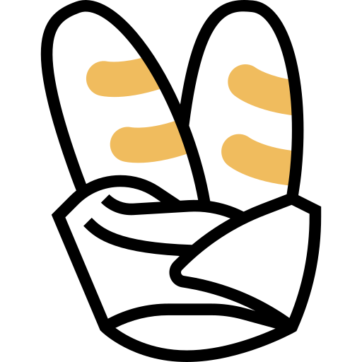 baguette Meticulous Yellow shadow icona