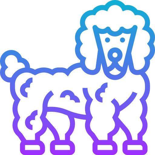 Poodle Meticulous Gradient icon