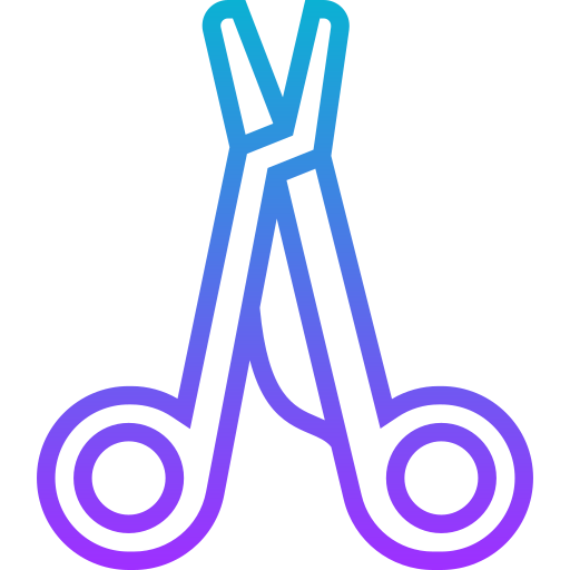 aplicador de clips Meticulous Gradient icono