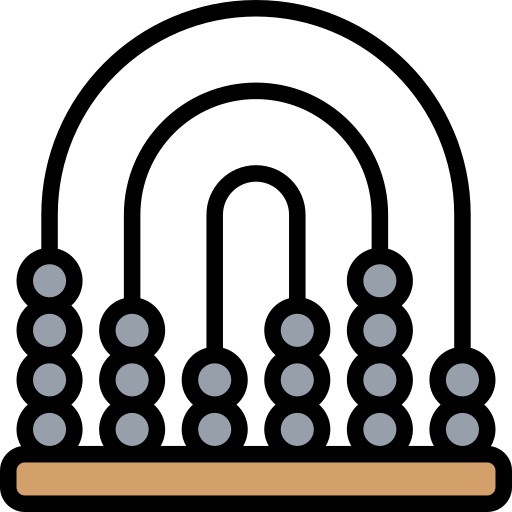 Abacus Meticulous Lineal Color icon