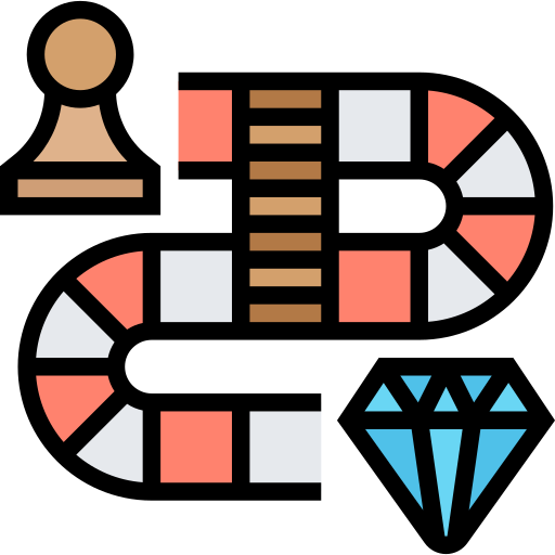 Board game Meticulous Lineal Color icon