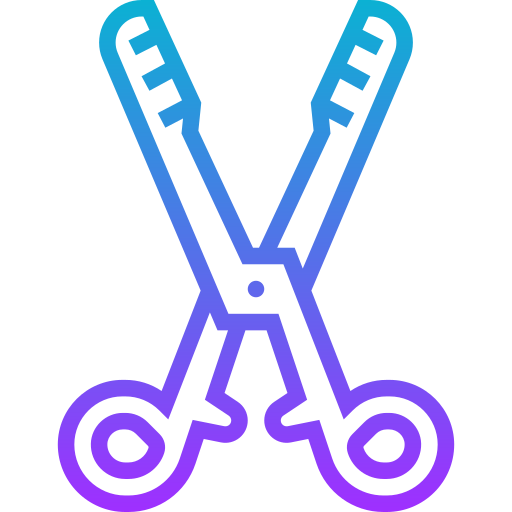 Forceps Meticulous Gradient icon