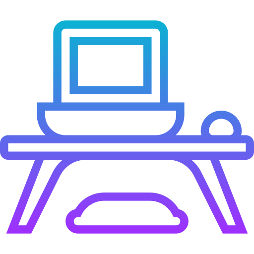 computer portatile Meticulous Gradient icona