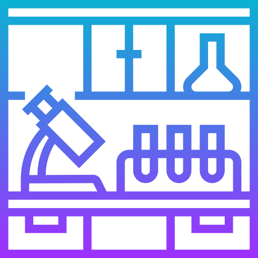 laboratorium Meticulous Gradient ikona