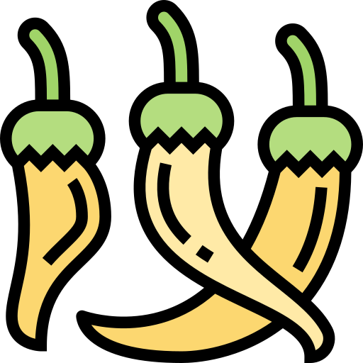chili Meticulous Lineal Color icon