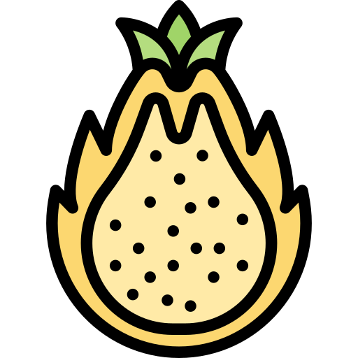 Dragon fruit Meticulous Lineal Color icon