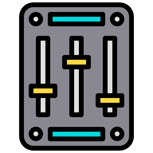 schalttafel xnimrodx Lineal Color icon