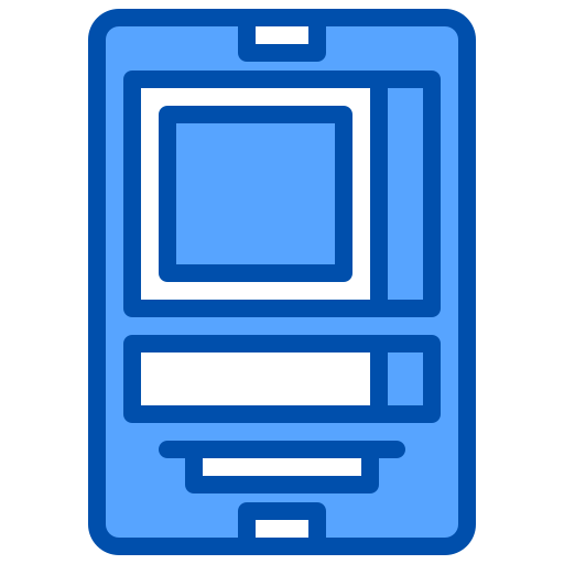 cajero automático xnimrodx Blue icono
