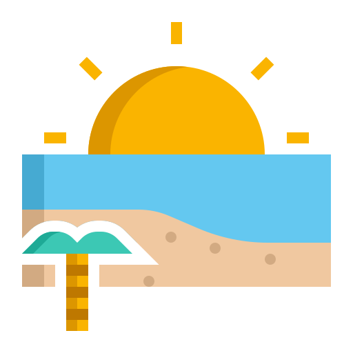 Beach Flaticons Flat icon