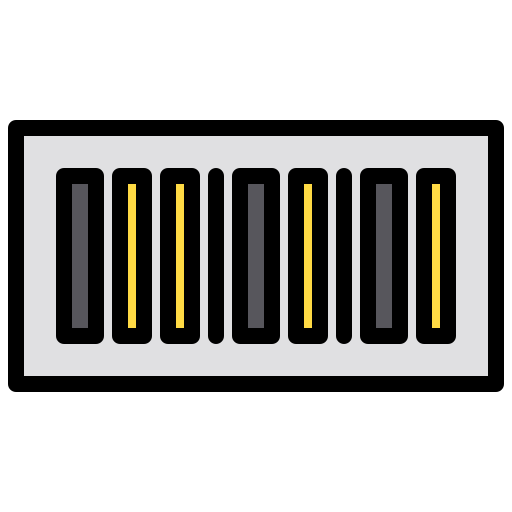 바코드 xnimrodx Lineal Color icon
