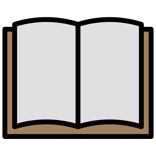 libro xnimrodx Lineal Color icono