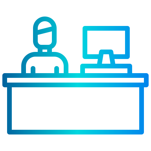 출납원 xnimrodx Lineal Gradient icon