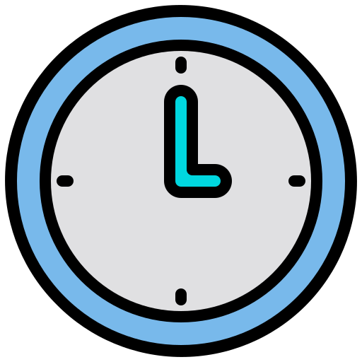 Часы xnimrodx Lineal Color иконка