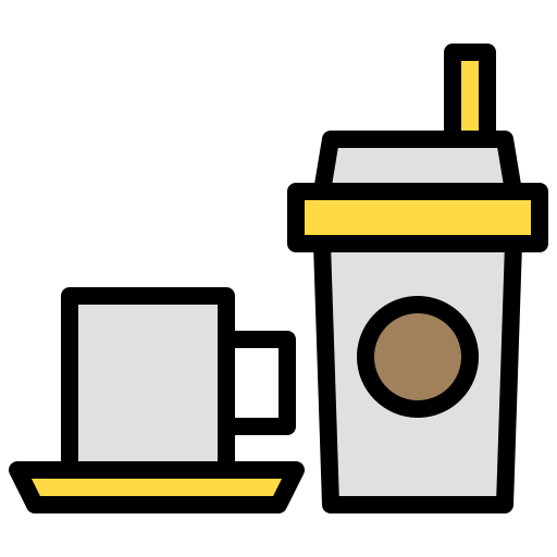 コーヒー xnimrodx Lineal Color icon