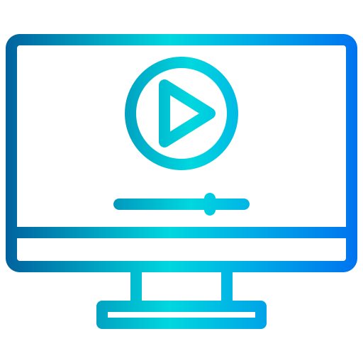 computadora xnimrodx Lineal Gradient icono