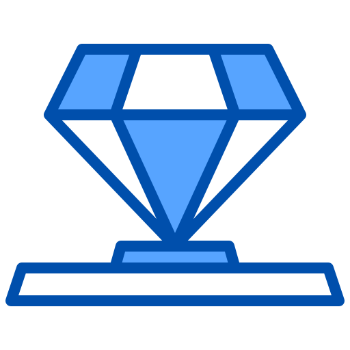 diamante xnimrodx Blue icono