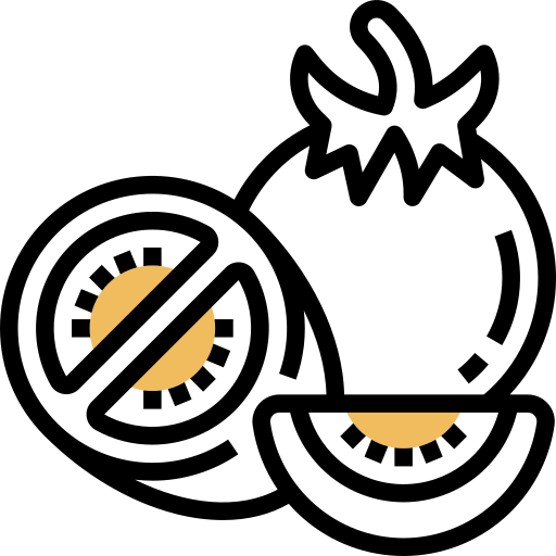 토마토 Meticulous Yellow shadow icon