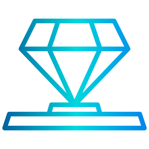 diamant xnimrodx Lineal Gradient icon