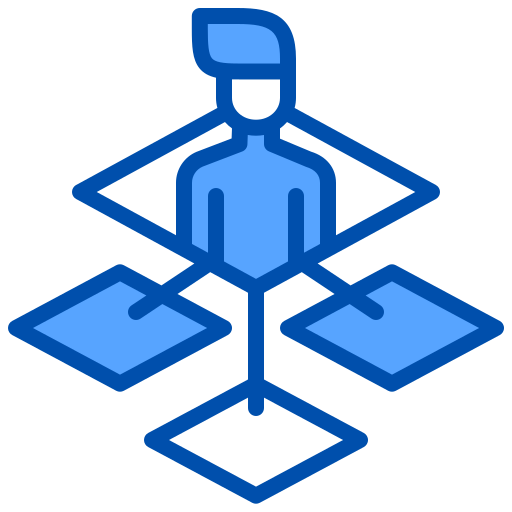 conexión xnimrodx Blue icono