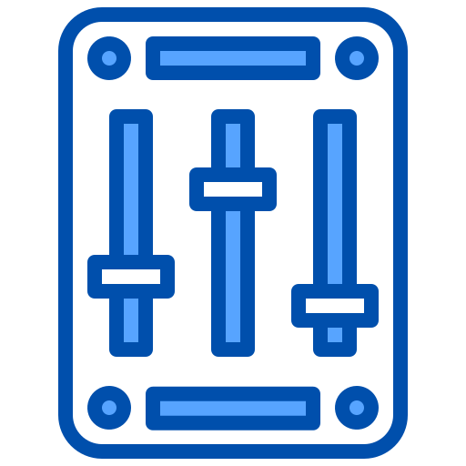 Панель управления xnimrodx Blue иконка