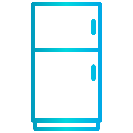冷蔵庫 xnimrodx Lineal Gradient icon