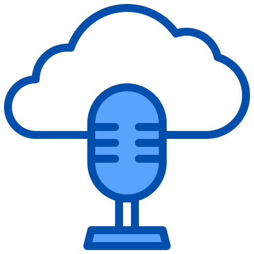 podcast xnimrodx Blue icoon