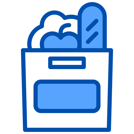 Groceries xnimrodx Blue icon