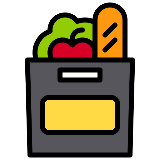 食料品 xnimrodx Lineal Color icon