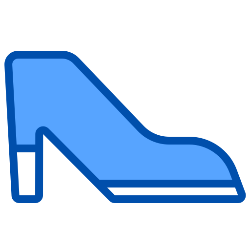 Высокие каблуки xnimrodx Blue иконка