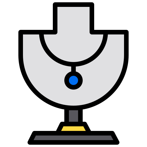 naszyjnik xnimrodx Lineal Color ikona