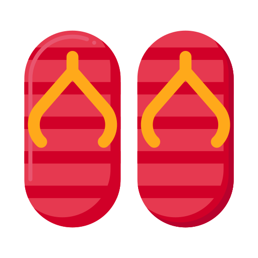 slipper Flaticons Flat icoon