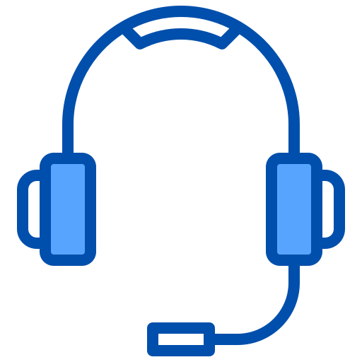 Headphone xnimrodx Blue icon