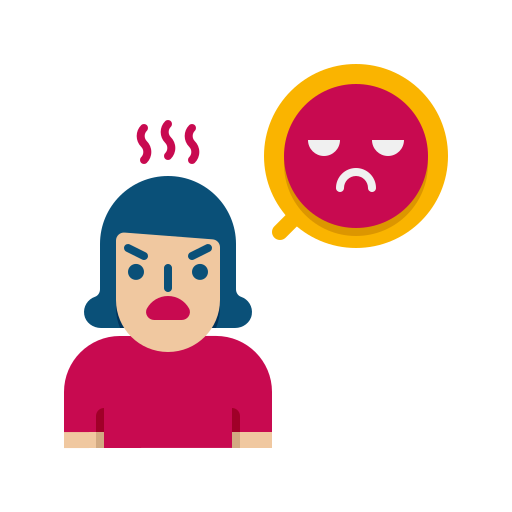 Angry Flaticons Flat icon