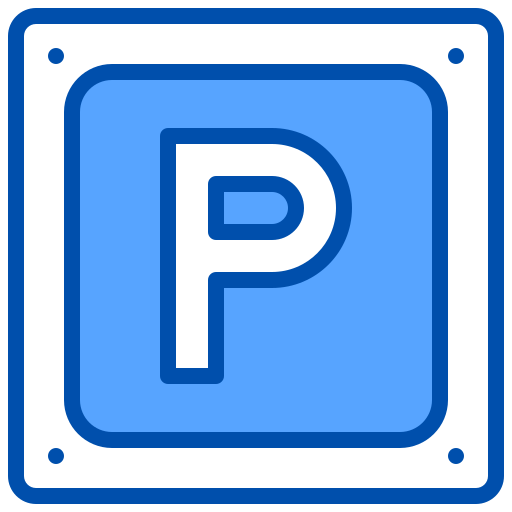 estacionamiento xnimrodx Blue icono