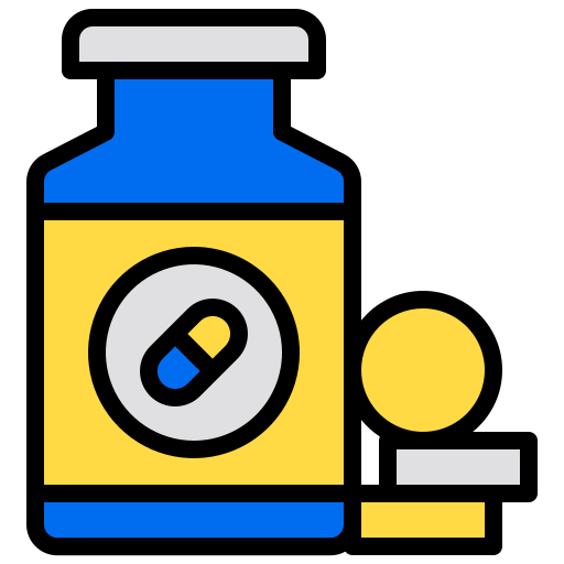 의약품 xnimrodx Lineal Color icon