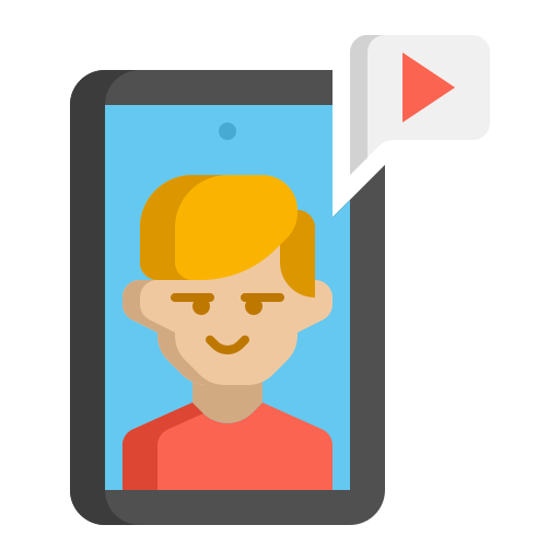 Influencer Flaticons Flat icon