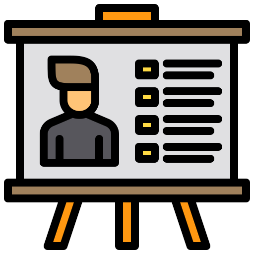 Presentation xnimrodx Lineal Color icon