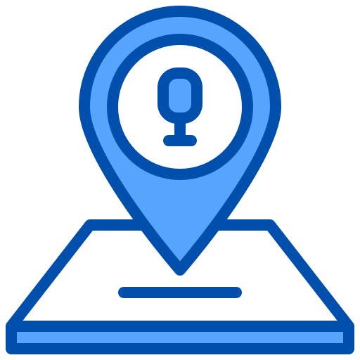Location xnimrodx Blue icon
