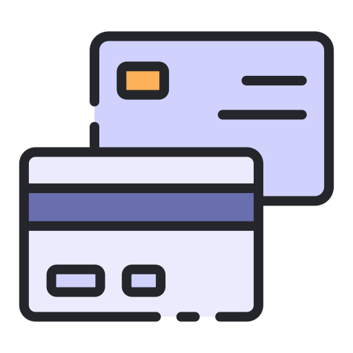 kreditkarte Good Ware Lineal Color icon